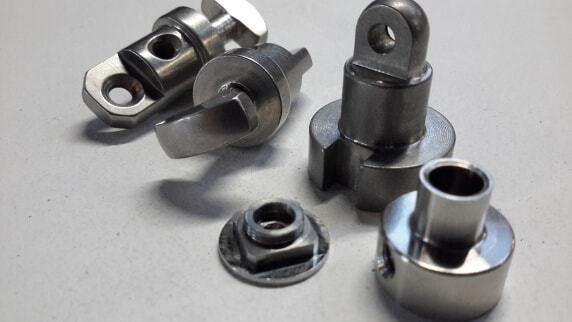 Stainless steel components
